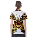 Bigcat Butterfly Women s Sport Mesh Tee View2