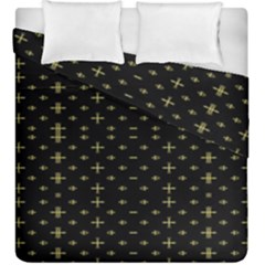 Spiro Duvet Cover Double Side (king Size) by Sparkle