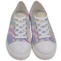 Tie Dye Pattern Colorful Design Men s Low Top Canvas Sneakers View1