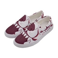 Kitsune Mask Women s Canvas Slip Ons by mindnmint