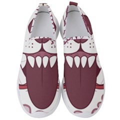 Kitsune Mask Men s Slip On Sneakers by mindnmint