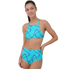 Retro Fun 821b High Waist Tankini Set by PatternFactory