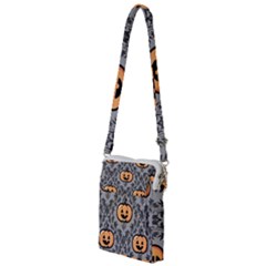 Pumpkin Pattern Multi Function Travel Bag by NerdySparkleGoth