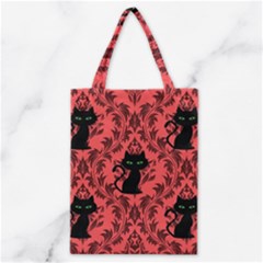 Cat Pattern Classic Tote Bag by NerdySparkleGoth