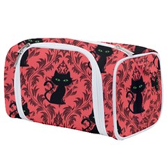 Cat Pattern Toiletries Pouch by NerdySparkleGoth