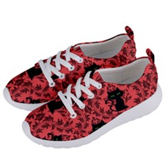 Cat Pattern Women s Lightweight Sports Shoes by NerdySparkleGoth