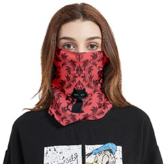 Cat Pattern Face Covering Bandana (two Sides) by NerdySparkleGoth