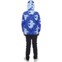 Ghost Pattern Men s Front Pocket Pullover Windbreaker View2