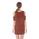 Toffee Shoulder Cutout One Piece Dress View2