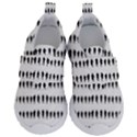 Athletic Running Graphic Silhouette Pattern Kids  Velcro No Lace Shoes View1