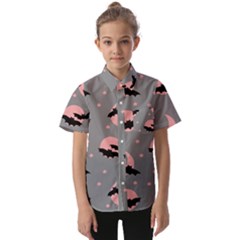 Bat Kids  Short Sleeve Shirt by SychEva