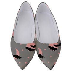 Bat Women s Low Heels by SychEva