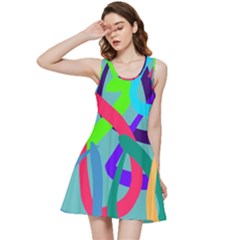 Colors Inside Out Racerback Dress by kiernankallan