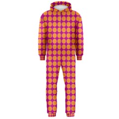 Candy Buttons Hooded Jumpsuit (men)  by kiernankallan