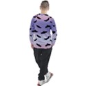 The Bats Men s Long Sleeve Raglan Tee View2