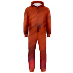 Crimson Hooded Jumpsuit (men)  by kiernankallan