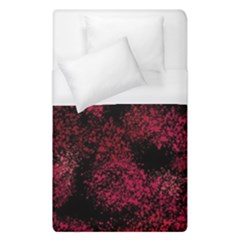 Red Abstraction Duvet Cover (single Size) by SychEva