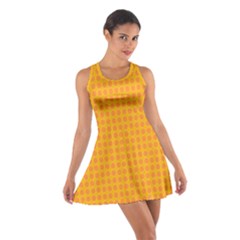 Candy Buttons Cotton Racerback Dress by kiernankallan