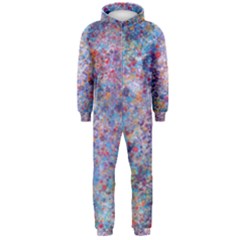 Speckled Hooded Jumpsuit (men)  by kiernankallan