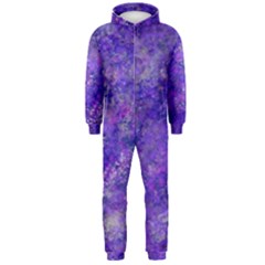 Speckled Hooded Jumpsuit (men)  by kiernankallan