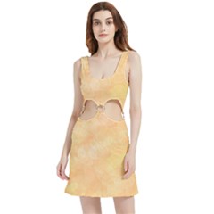 Bubbles Velvet Cutout Dress by kiernankallan