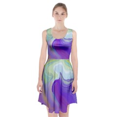 Good Vibrations Racerback Midi Dress by kiernankallan