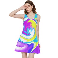 Psychedelic  Inside Out Racerback Dress by kiernankallan