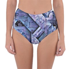 Different Volumes Reversible High-waist Bikini Bottoms by MRNStudios