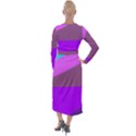 7 Colors Velvet Maxi Wrap Dress View2