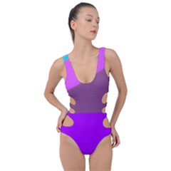 7 Colors Side Cut Out Swimsuit by kiernankallan