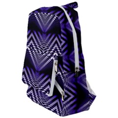 Digital Waves Travelers  Backpack by Sparkle