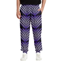 Digital Waves Men s Elastic Waist Pants by Sparkle