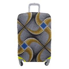 Modern Optaart Luggage Cover (small) by Sparkle