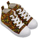 Modern Zippers Kids  Mid-Top Canvas Sneakers View3