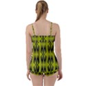 Digital Floral Babydoll Tankini Set View2