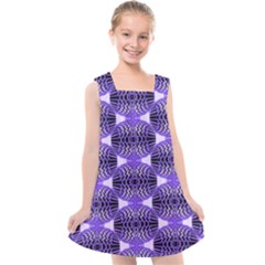 Modern Globes Kids  Cross Back Dress by Sparkle