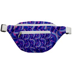 Digital Waves Fanny Pack by Sparkle