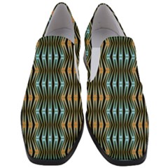 Digital Springs Women Slip On Heel Loafers by Sparkle