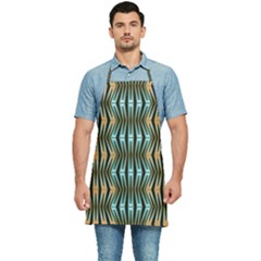 Digital Springs Kitchen Apron by Sparkle