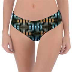 Digital Springs Reversible Classic Bikini Bottoms by Sparkle