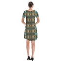 Digital springs Short Sleeve V-neck Flare Dress View2