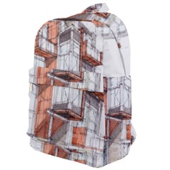 Rag-flats-onion-flats-llc-architecture-drawing Graffiti-architecture Classic Backpack by Sudhe