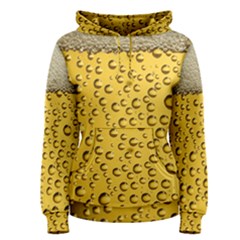 Beer Bubbles Women s Pullover Hoodie by Sudhe