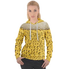 Beer Bubbles Women s Overhead Hoodie by Sudhe