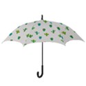 Funny Cacti With Muzzles Hook Handle Umbrellas (Medium) View3