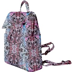 Abstract Waves  Buckle Everyday Backpack by kaleidomarblingart