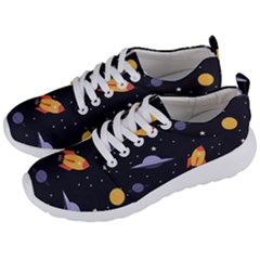 Cosmos Rockets Spaceships Ufos Men s Lightweight Sports Shoes by Amaryn4rt