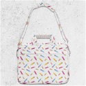 Multicolored Pencils And Erasers MacBook Pro Shoulder Laptop Bag  View1