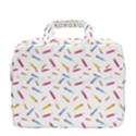 Multicolored Pencils And Erasers MacBook Pro Shoulder Laptop Bag  View4