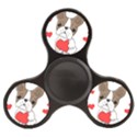 French Bulldog Hearts Finger Spinner View1